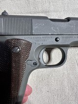 Colt / Remington Rand M1911A1 US Army - 4 of 14 Colt / Remington Rand M1911A1 US Army - 4 of 14