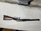 Henry H012GM .357 / 38 Special Lever action, Sidegate carbine - 7 of 8 Henry H012GM .357 / 38 Special Lever action, Sidegate carbine - 7 of 8