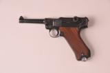 1939 Luger 9 mm
S/42 - 1 of 4