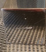 English Made Square Oil Bottle - 3 of 3