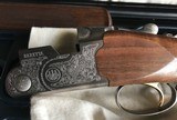 NIB: Left Hand Beretta SP1 Sporting 12 Ga / 30