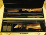 Winchester 101 Pigeon Grade Skeet 3-Barrel Set with Briley Chokes and Americase - 1 of 12