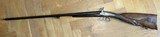 St. Etienne shotgun, carved deer head stock, 1824/56 - 20 gauge 20 GA - 3 of 4