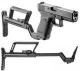 Stock for Glock, collapsible
most models
