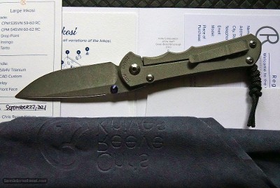 Chris Reeve Large Inkosi S45VN - new - Image 3 of 5