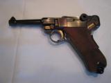 Mauser Luger P08 9mm para. cal., 4 in. barrel - 3 of 10