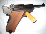 Mauser Luger P08 9mm para. cal., 4 in. barrel - 9 of 10
