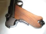 Mauser Luger P08 9mm para. cal., 4 in. barrel - 10 of 10