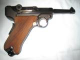Mauser Luger P08 9mm para. cal., 4 in. barrel - 1 of 10