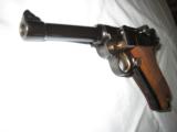 Mauser Luger P08 9mm para. cal., 4 in. barrel - 8 of 10