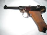 Mauser Luger P08 9mm para. cal., 4 in. barrel - 7 of 10