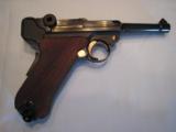Mauser Luger P08 9mm para. cal., 4 in. barrel - 2 of 10