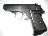 Walther PPK 9mm kz mfg. in Germany post war imported before GCA 68. - 2 of 15