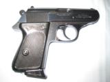 Walther PPK 9mm kz mfg. in Germany post war imported before GCA 68. - 3 of 15