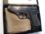 Walther PPK 9mm kz mfg. in Germany post war imported before GCA 68. - 14 of 15
