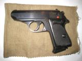 Walther PPK 9mm kz mfg. in Germany post war imported before GCA 68. - 13 of 15