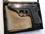 Walther PPK 9mm kz mfg. in Germany post war imported before GCA 68. - 15 of 15