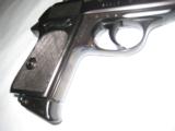 Walther PPK 9mm kz mfg. in Germany post war imported before GCA 68. - 7 of 15