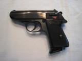 Walther PPK 9mm kz mfg. in Germany post war imported before GCA 68. - 1 of 15