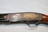 Winchester Model 42 George Sherwood engraved 42-5 pattern - 4 of 15