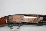 Winchester Model 42 George Sherwood engraved 42-5 pattern - 3 of 15