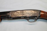Winchester Model 42 George Sherwood engraved 42-5 pattern - 5 of 15