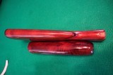 WINCHESTER 42 SKEET STOCK, ORIGINAL STOCK AND A NEW MANUFACTURED FOREARM - 5 of 10