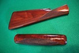 WINCHESTER 42 SKEET STOCK, ORIGINAL STOCK AND A NEW MANUFACTURED FOREARM - 2 of 10