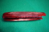 WINCHESTER 42 SKEET STOCK, ORIGINAL STOCK AND A NEW MANUFACTURED FOREARM - 6 of 10