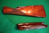 WINCHESTER 42 SKEET STOCK, ORIGINAL STOCK AND A NEW MANUFACTURED FOREARM - 3 of 10