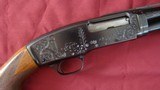 Winchester Model 42 deluxe engraved - 1 of 10