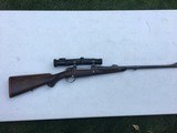 Used Heym Martini Express Magnum Rifle in .375 H&H with Swarovski Z6i Scope - 2 of 15