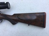Used Heym Martini Express Magnum Rifle in .375 H&H with Swarovski Z6i Scope - 3 of 15