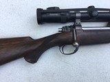 Used Heym Martini Express Magnum Rifle in .375 H&H with Swarovski Z6i Scope - 9 of 15