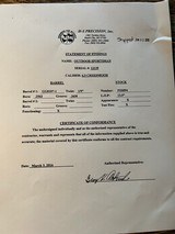 HS Precision Pro Series 2000 SA, 6.5 Creedmore with Leupold VX 5HD 3-15x44 CDS - 13 of 15