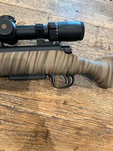 HS Precision Pro Series 2000 SA, 6.5 Creedmore with Leupold VX 5HD 3-15x44 CDS - 9 of 15