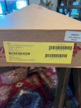 Winchester Model 70 Extreme Weather SS in 7mm Rem Mag, fluted, threaded for suppressor in box - 2 of 11