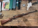 Winchester Model 70 Featherweight Classic in .223 Rem with open sights!