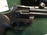 Rare Unfired 8" Colt Python Hunter with Original scope and accessories
- 6 of 10