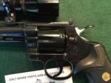 Rare Unfired 8" Colt Python Hunter with Original scope and accessories
- 3 of 10