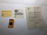 As new Colt Python 6" Blued with original box and paperwork - a time capsule from 1979!!! - 14 of 14