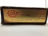 As new Colt Python 6" Blued with original box and paperwork - a time capsule from 1979!!! - 2 of 14