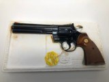 As new Colt Python 6" Blued with original box and paperwork - a time capsule from 1979!!! - 4 of 14