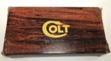 As new Colt Python 6" Blued with original box and paperwork - a time capsule from 1979!!! - 1 of 14