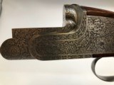 Fantastic Fabbri Piccione Extra O/U Heavy Game/Pigeon Gun engraved by Iora - 9 of 15