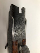 Fantastic Fabbri Piccione Extra O/U Heavy Game/Pigeon Gun engraved by Iora - 5 of 15