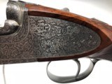 Fantastic Fabbri Piccione Extra O/U Heavy Game/Pigeon Gun engraved by Iora - 8 of 15
