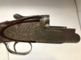 Fantastic Fabbri Piccione Extra O/U Heavy Game/Pigeon Gun engraved by Iora - 14 of 15