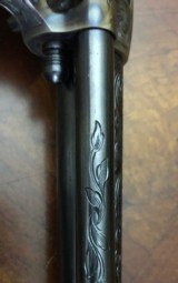 Rare Colt SAA Pre-War/Post War gun - Factory Glahn Engraved with carved pearl grips and pictured in the book of Colt Engraving! - 17 of 20