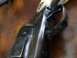 Rare Colt SAA Pre-War/Post War gun - Factory Glahn Engraved with carved pearl grips and pictured in the book of Colt Engraving! - 11 of 20
